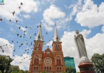 Tour Du Lịch Sài Gòn - Tòa Thánh Cao Đài - Địa Đạo Củ Chi - Mỹ Tho - Bến Tre 3 Ngày | KH Từ Hà Nội